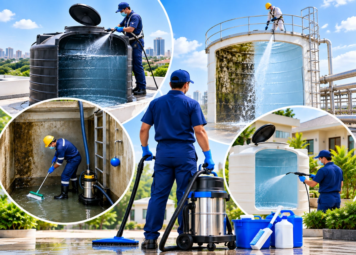 Reliable Tank Cleaning Solutions for a Cleaner & Safer Tomorrow